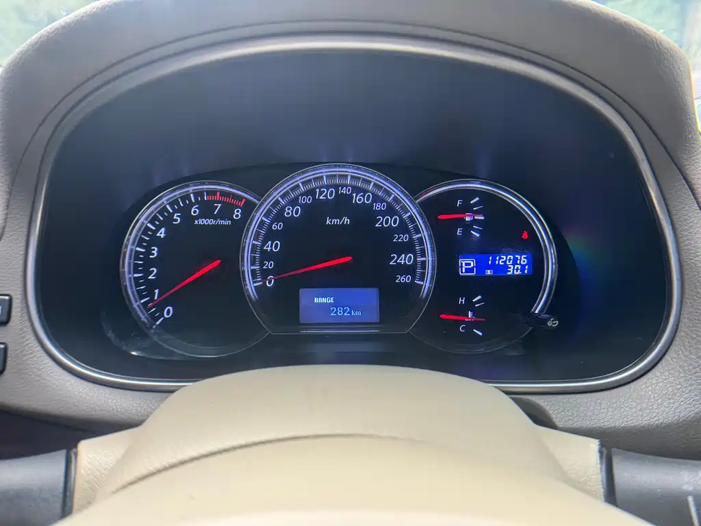 Nissan Altima 2008 3.5L XV