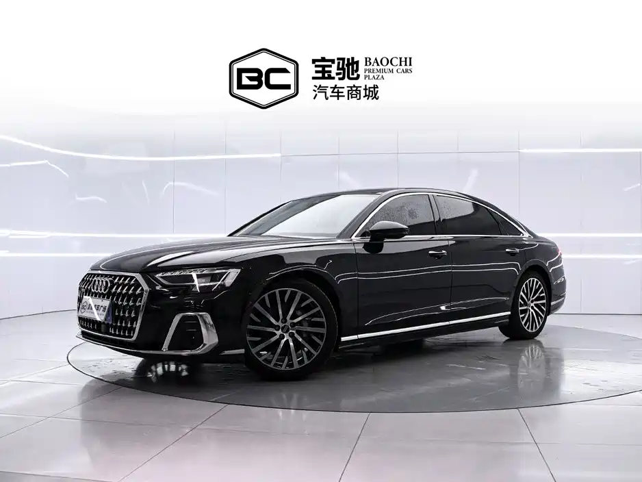 奥迪A8 2024款 A8L 50 TFSI quattro 臻选型 2024