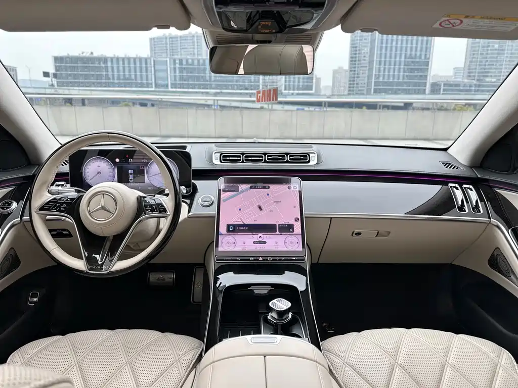 MERCEDES-BENZ MAYBACH S CLASS