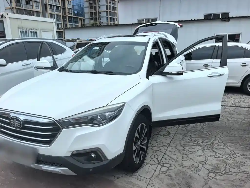 Bestune X80 — миниатюра 2