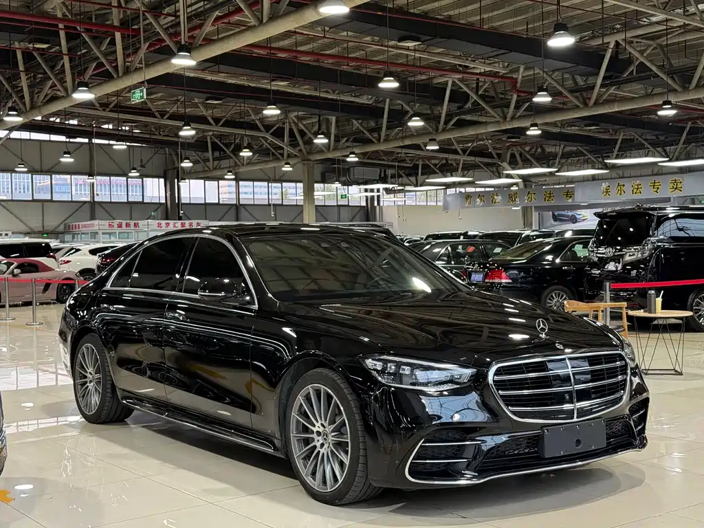 Mercedes-Benz S-Class — миниатюра 3