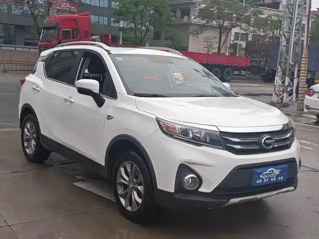 2018 GAC Trumpchi GS3
