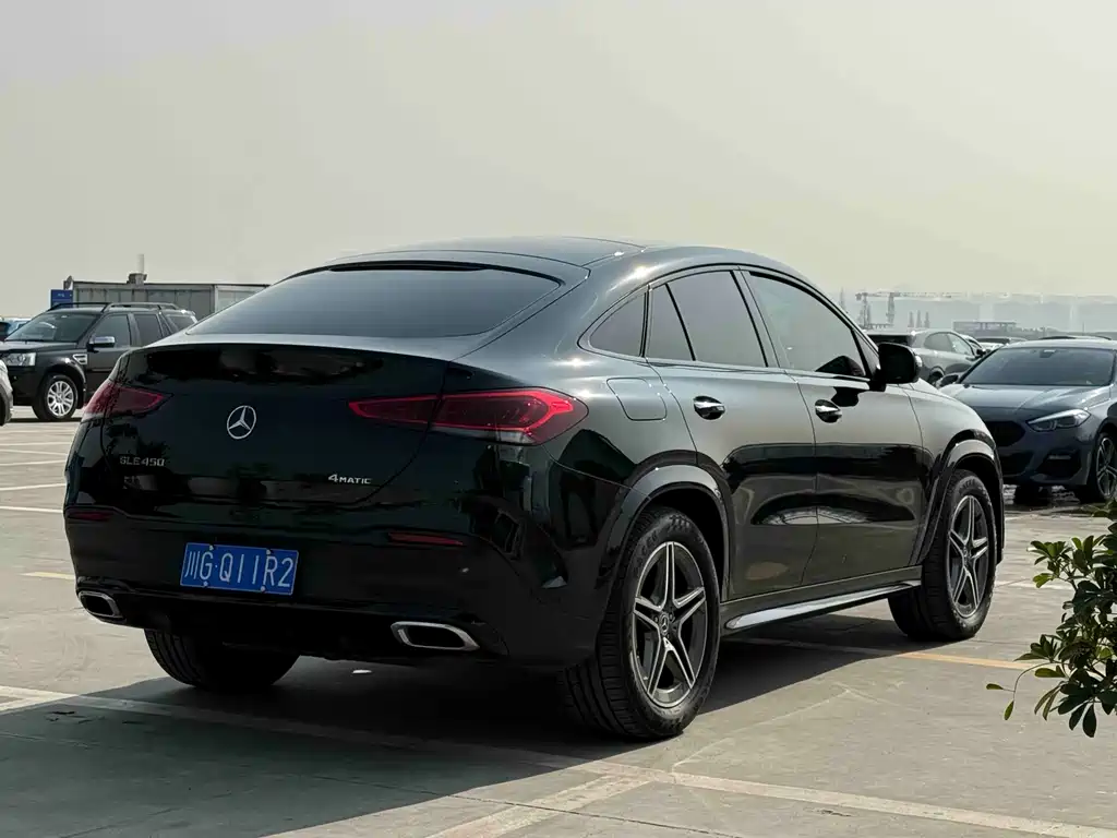 MERCEDES-BENZ GLE COUPE
