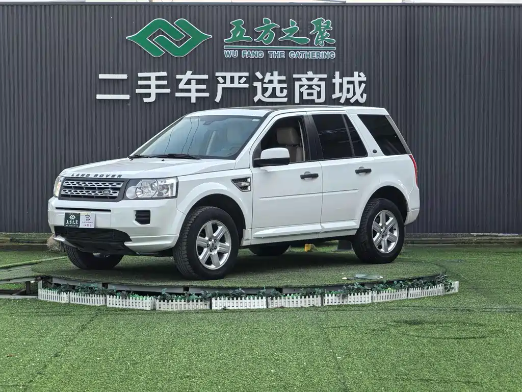 Land Rover Freelander 2 2012