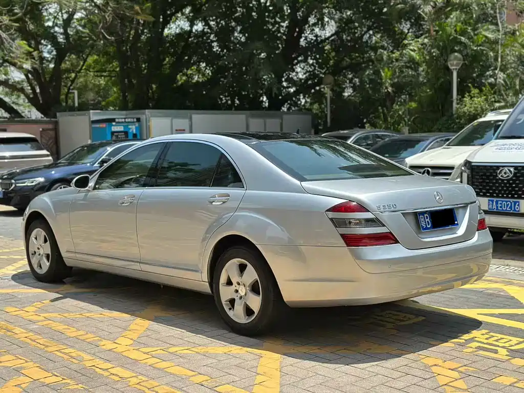 Mercedes-Benz S-Class S 2008 S 350 L Luxury