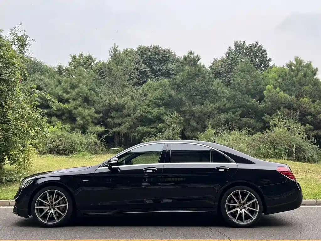 Mercedes-Benz S-Class S 2020 S 450 L 4MATIC