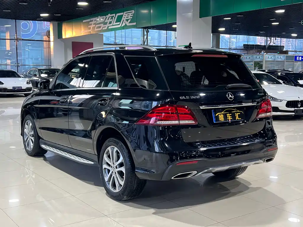 Mercedes-Benz GLE 2017 GLE 320 4MATIC