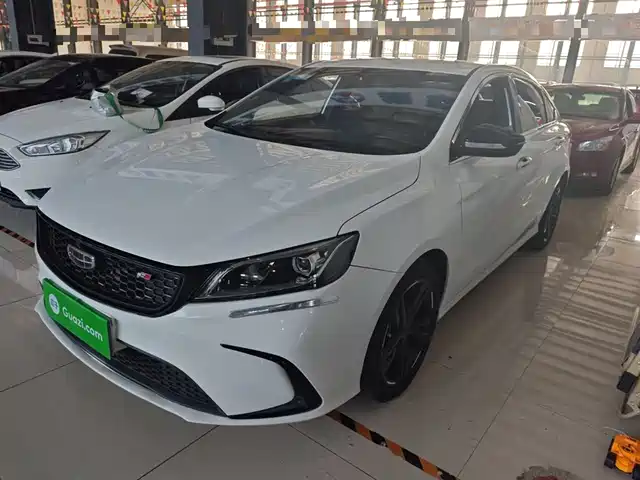 GEELY AUTOMOBILE BINRUI 2021