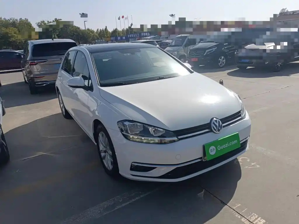 Volkswagen Golf — миниатюра 4
