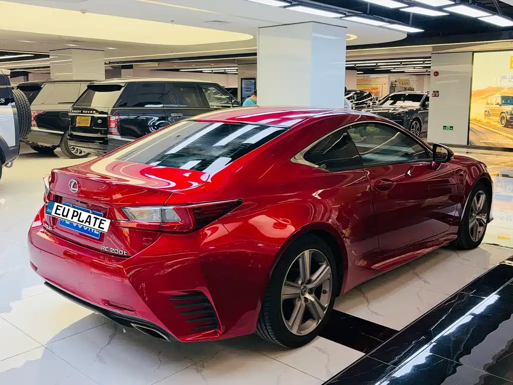 Lexus RC — миниатюра 6