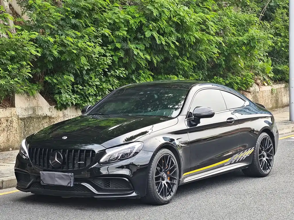 Mercedes-Benz C-Class A MG