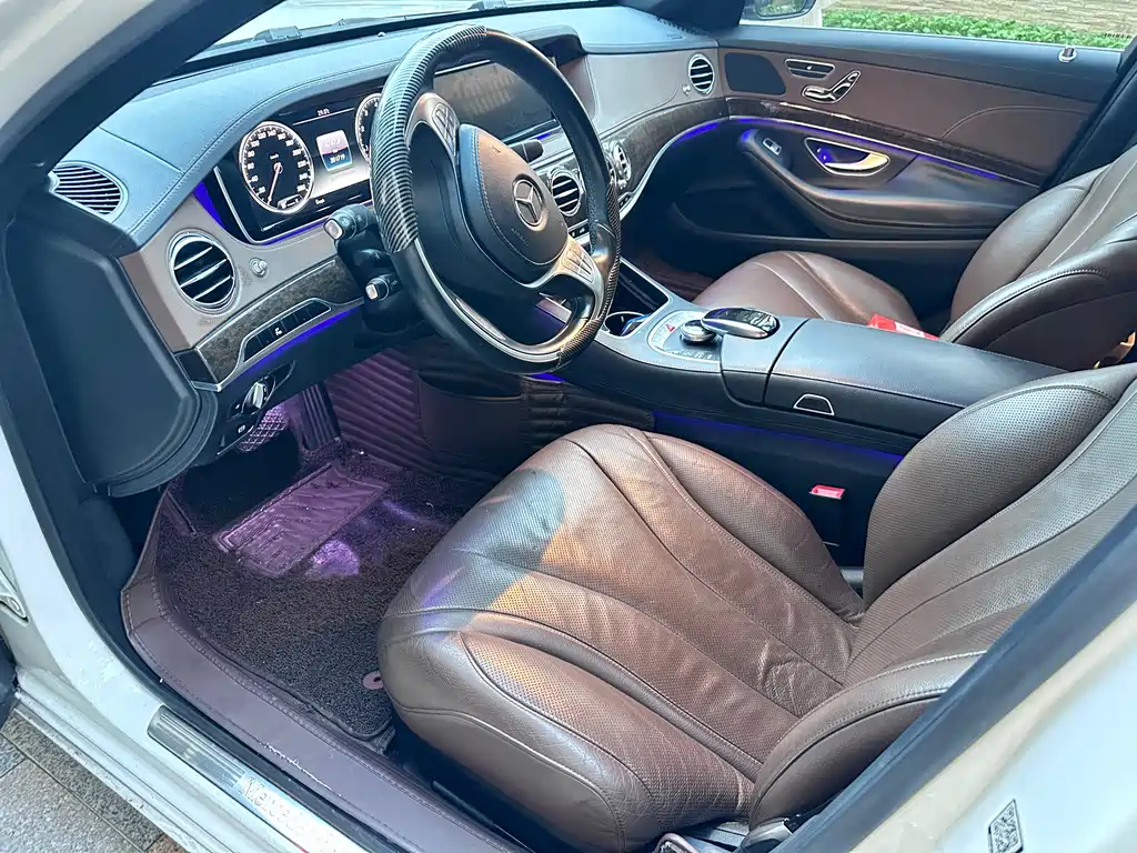 Mercedes-Benz S-Class — миниатюра 4