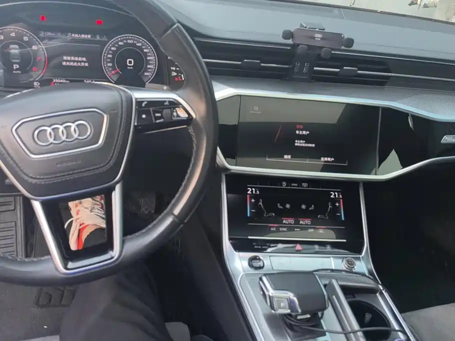 Audi A6L — миниатюра 12