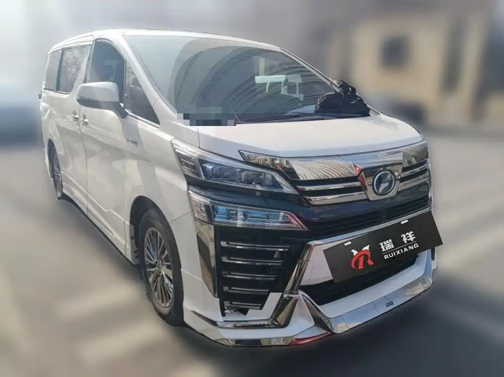 Toyota Vellfire 2021
