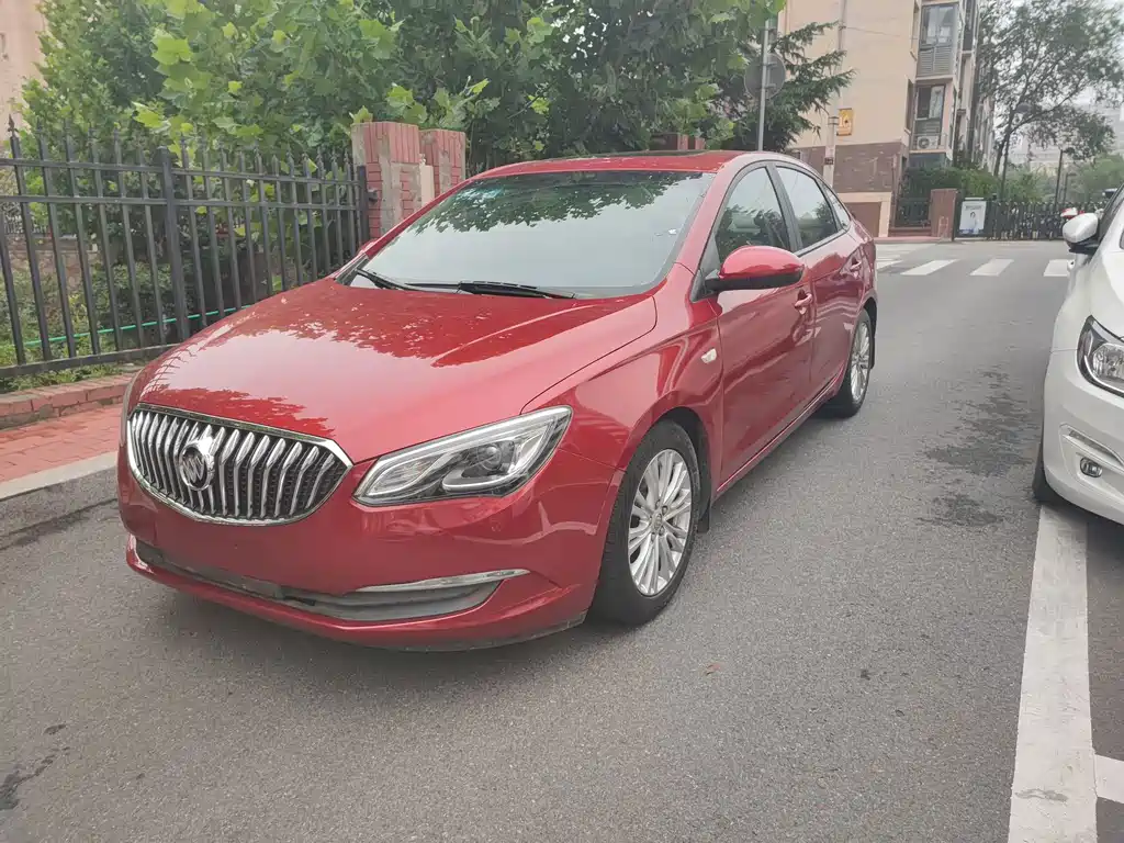 Buick Excelle — миниатюра 2