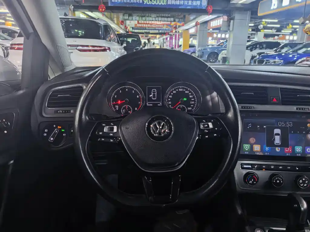 Volkswagen Golf — миниатюра 7