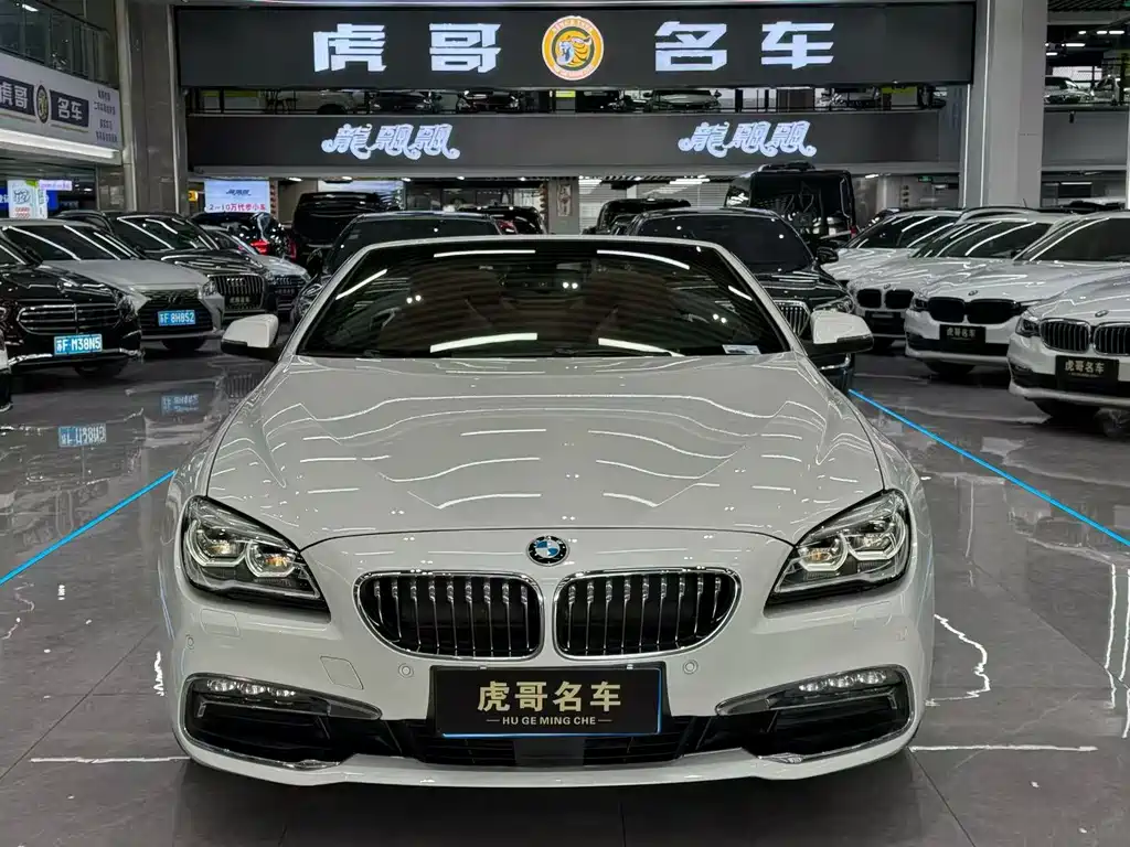 BMW 6 Series 6 2016 640i