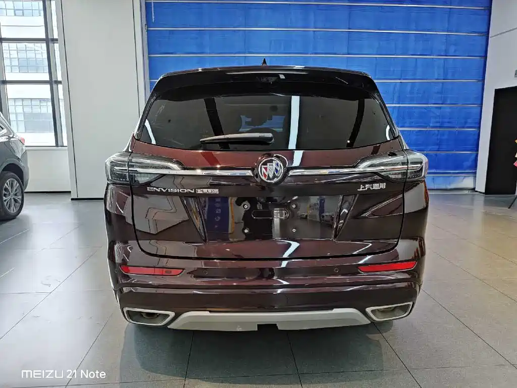 Buick Envision Plus Plus 2022 Plus Avenir мест