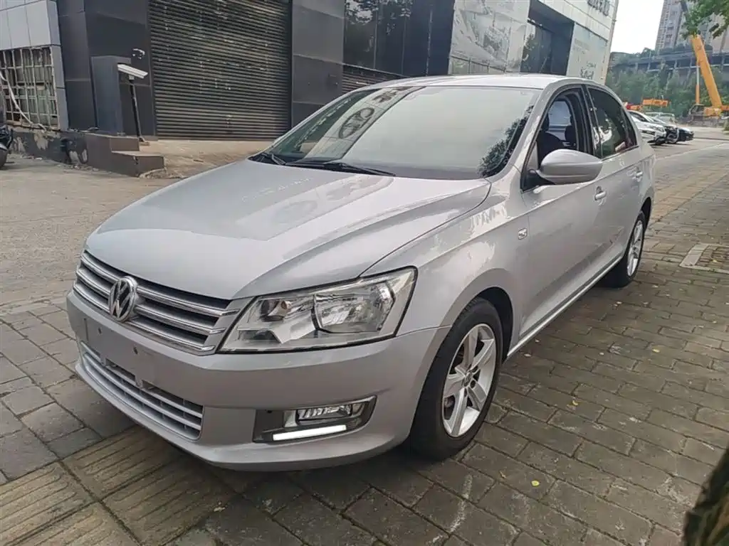 Volkswagen Santana 2014