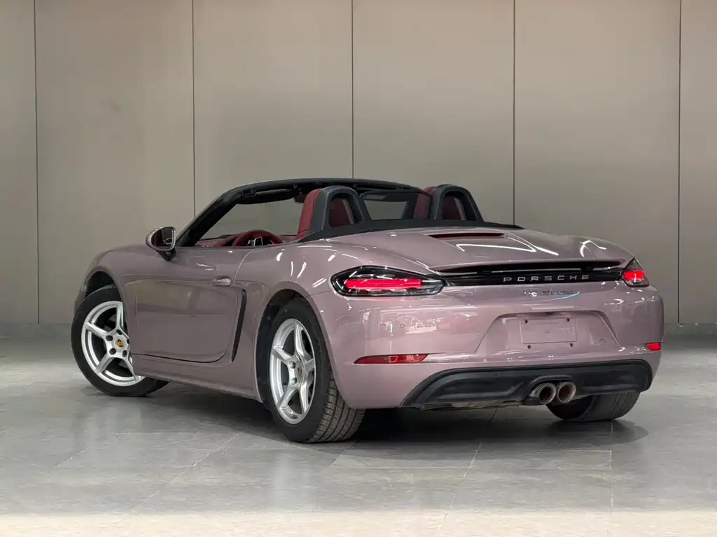 Porsche 718 2022 Boxster 2.0T