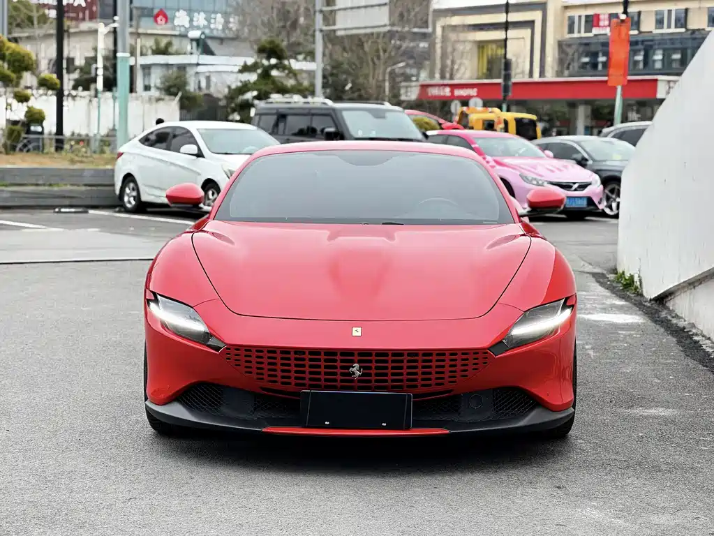 Ferrari Roma 2020 3.9T V8