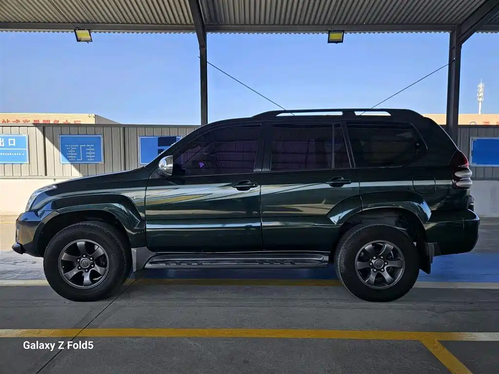 Toyota Land Cruiser Prado 2004 GX 2.7 AT