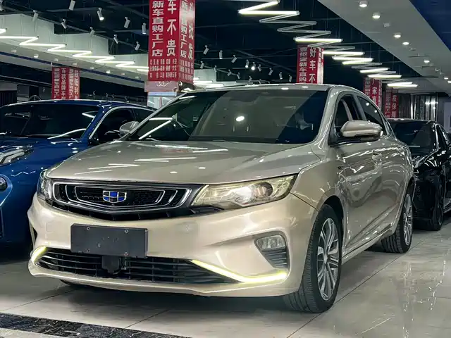 GEELY AUTOMOBILE EMGRAND GL 2018