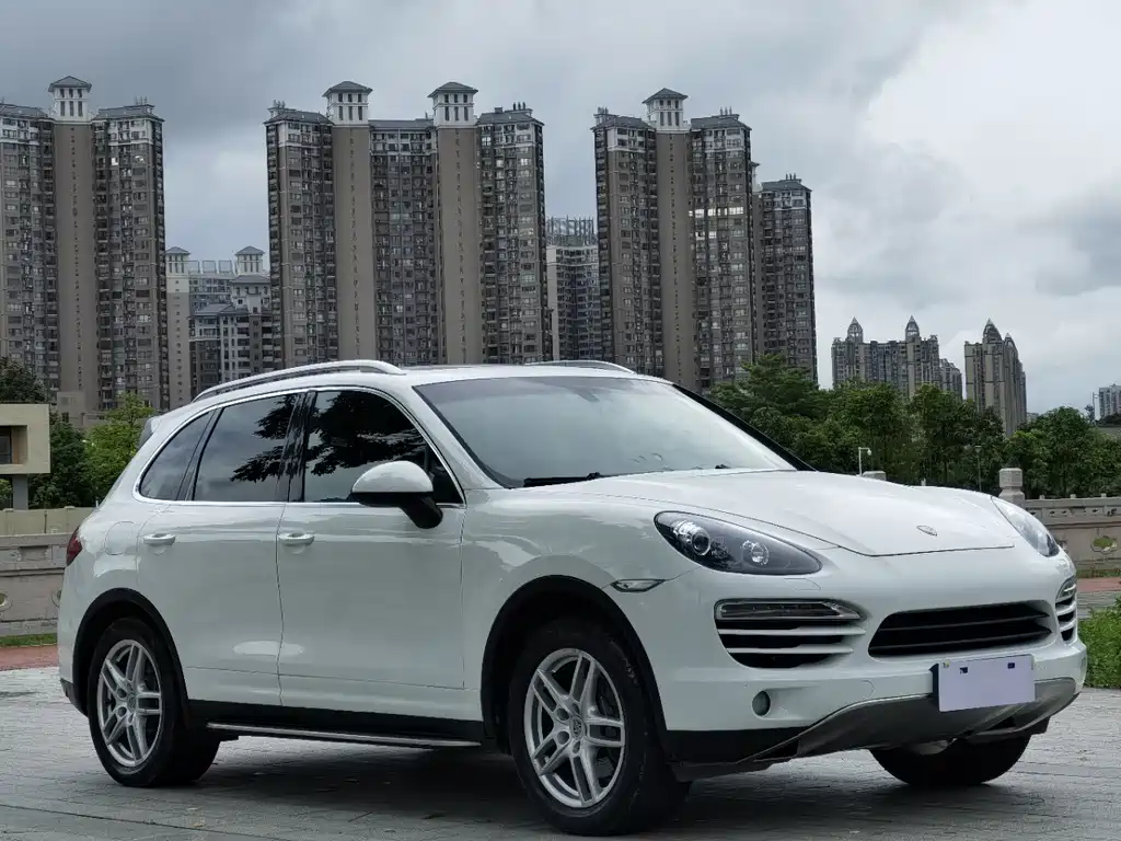 Porsche Cayenne 2011 Cayenne 3.0T