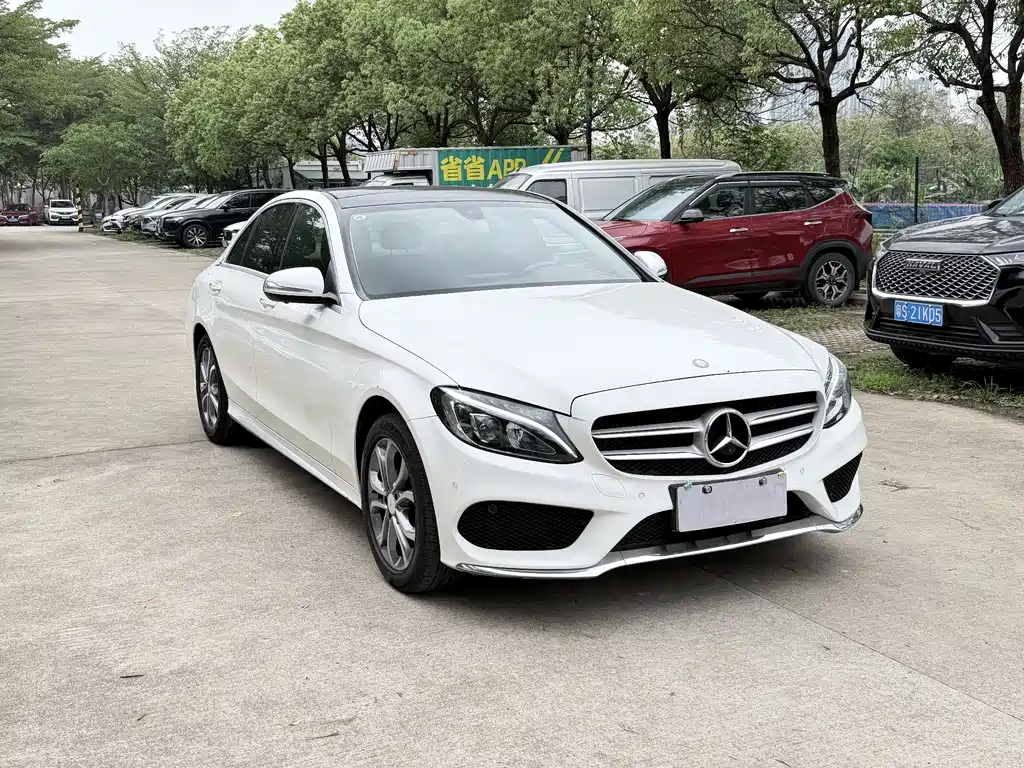 Mercedes-Benz C-Class C 2015 C 200 L Sport