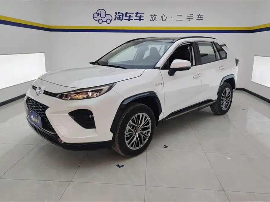 Toyota Wildlander 2024 2.5L E-CVT Luxury PLUS