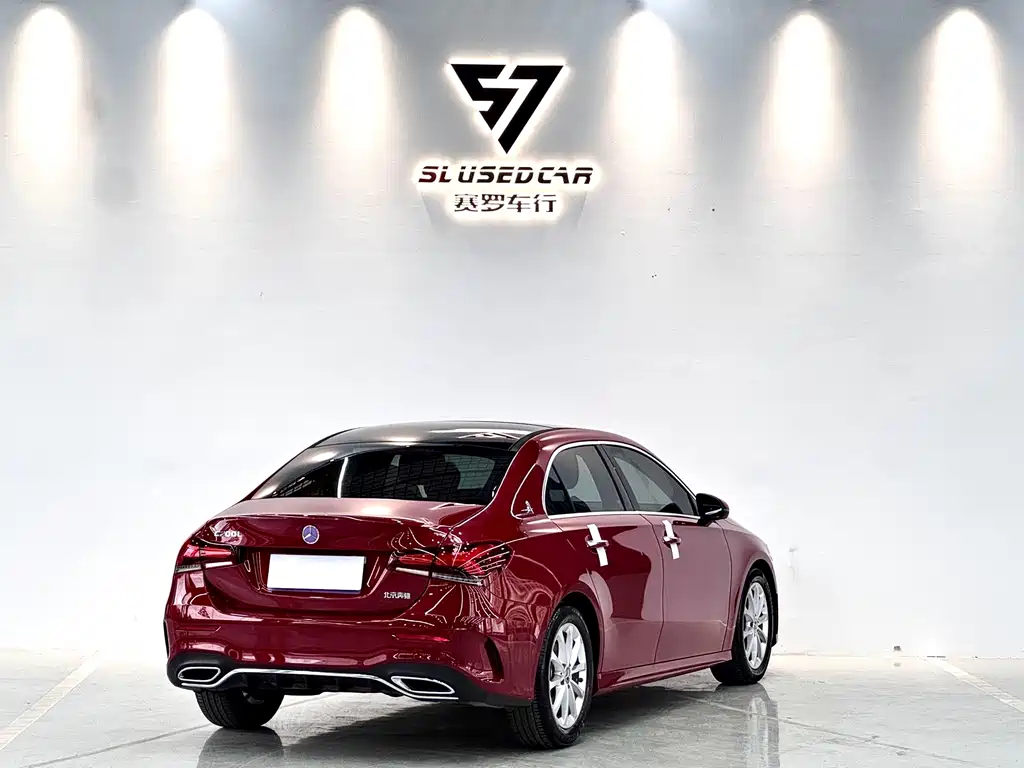Mercedes-Benz A-Class — миниатюра 7
