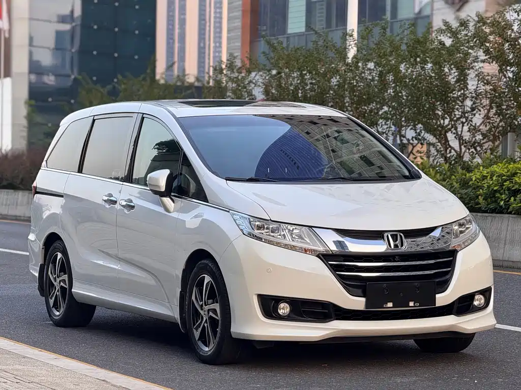 Honda Odyssey — миниатюра 4