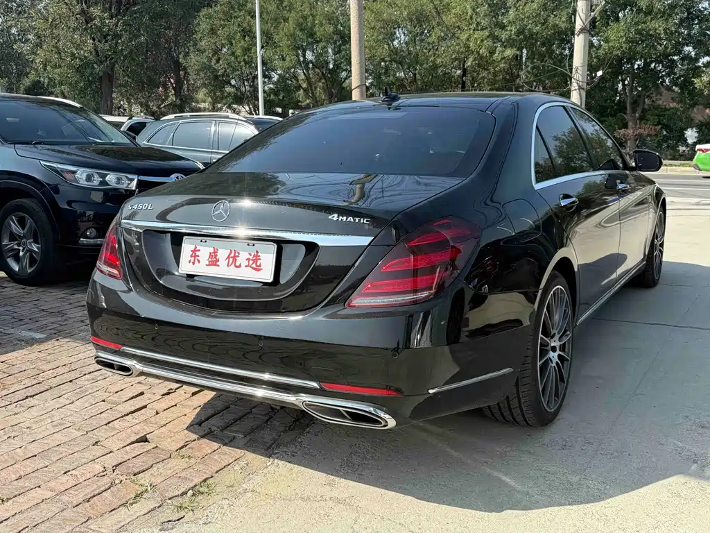 Mercedes-Benz S-Class — миниатюра 9