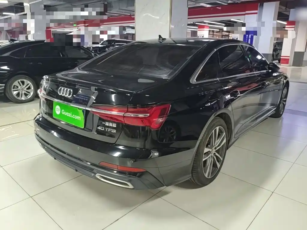 Audi A6L — миниатюра 7