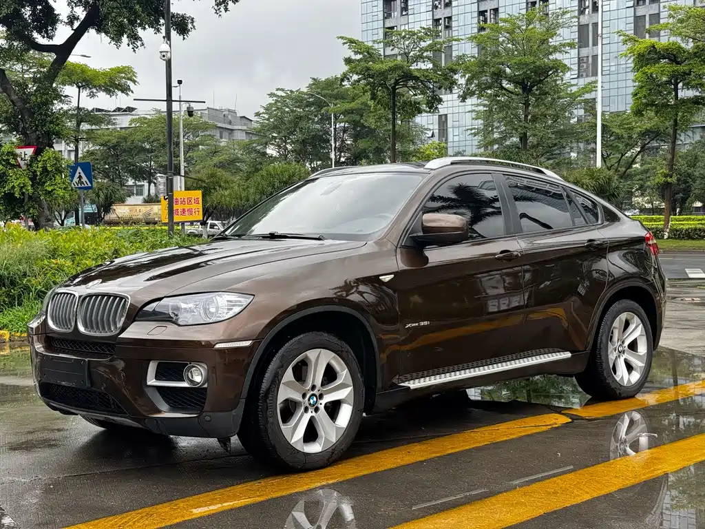 BMW X6 2014