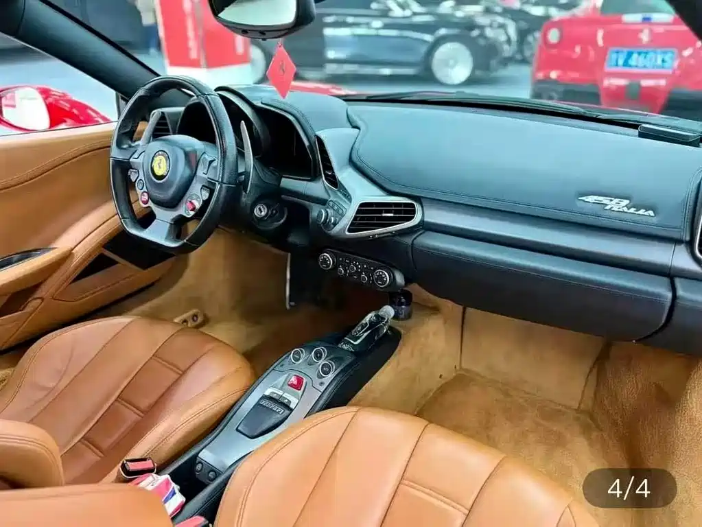 Ferrari 458 2011 4.5L Italia