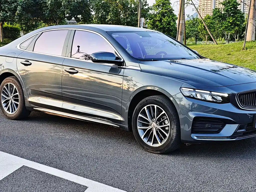 Geely Preface 2021 2.0TD Luxury +