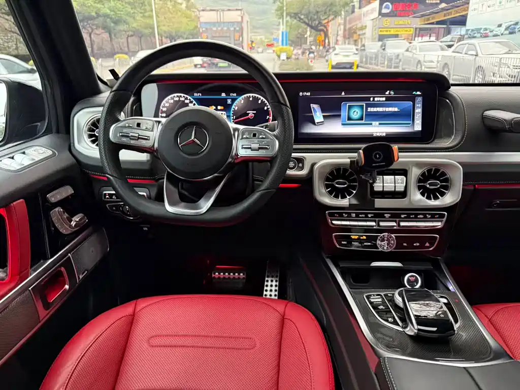 MERCEDES-BENZ G CLASS