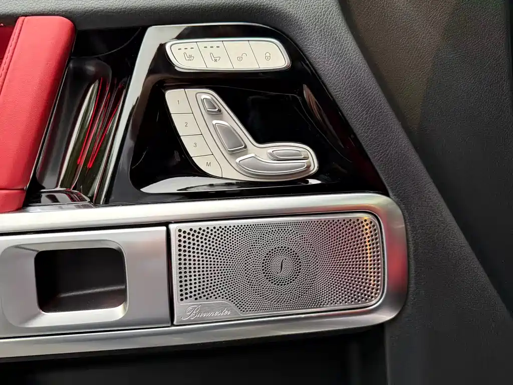 MERCEDES-BENZ G CLASS