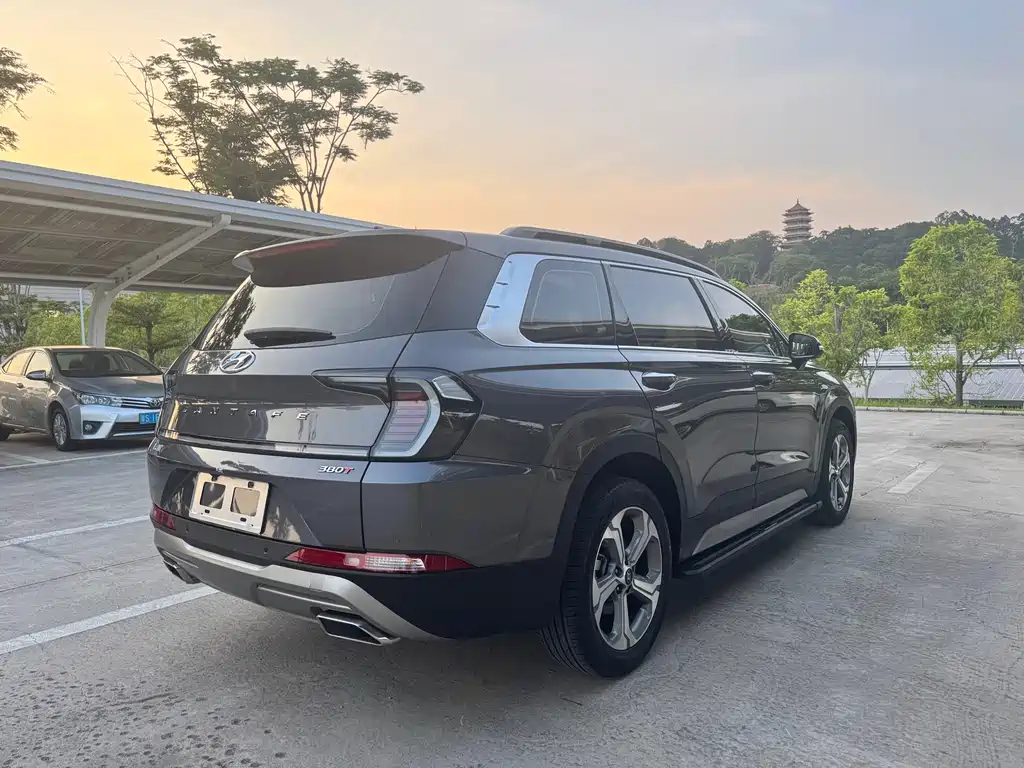 Hyundai Santa Fe 2023 380T GDi AT GLX Elite