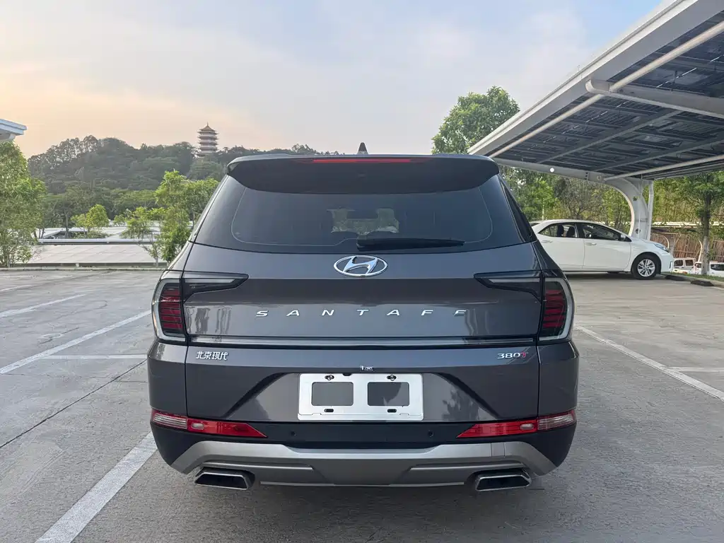 Hyundai Santa Fe 2023 380T GDi AT GLX Elite