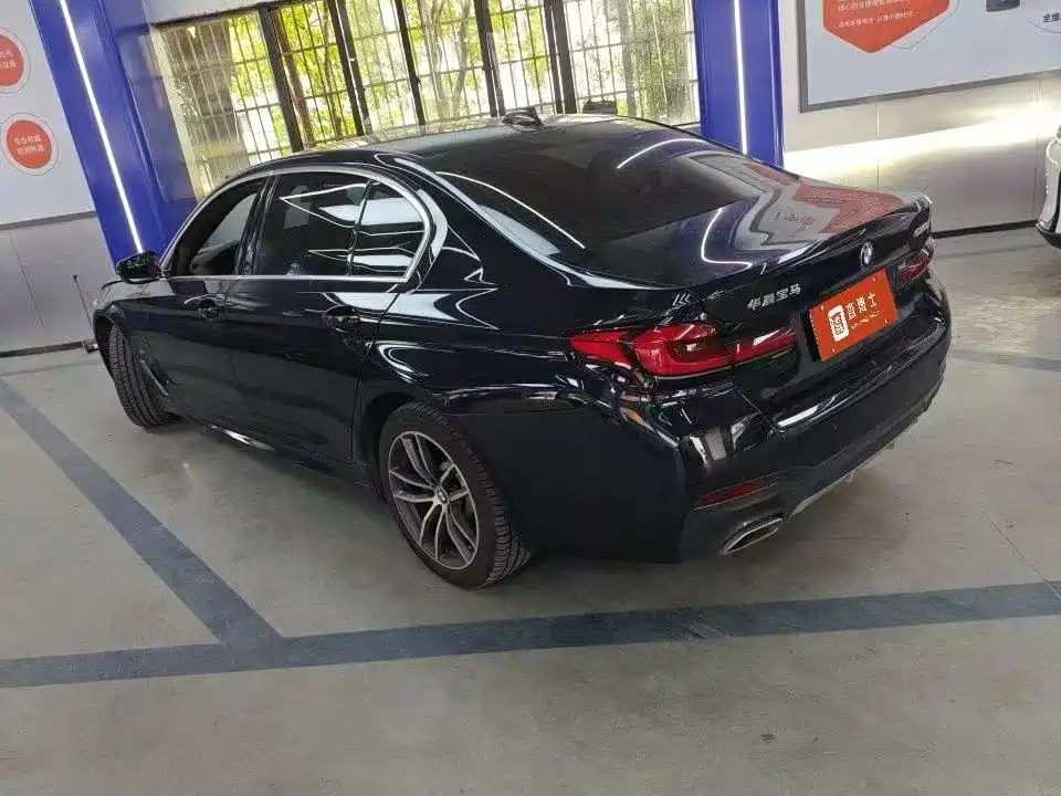 BMW 5 Series — миниатюра 4