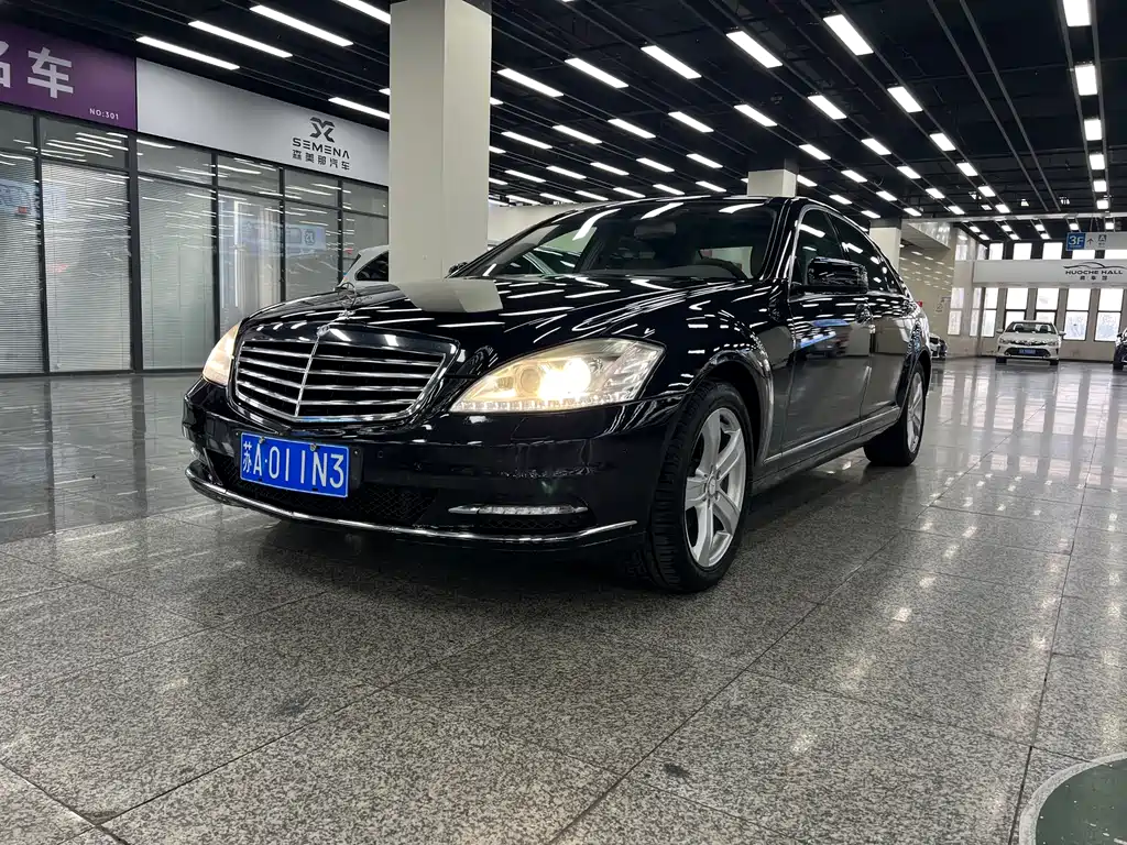 Mercedes-Benz S-Class S 2010 S 350 L Luxury