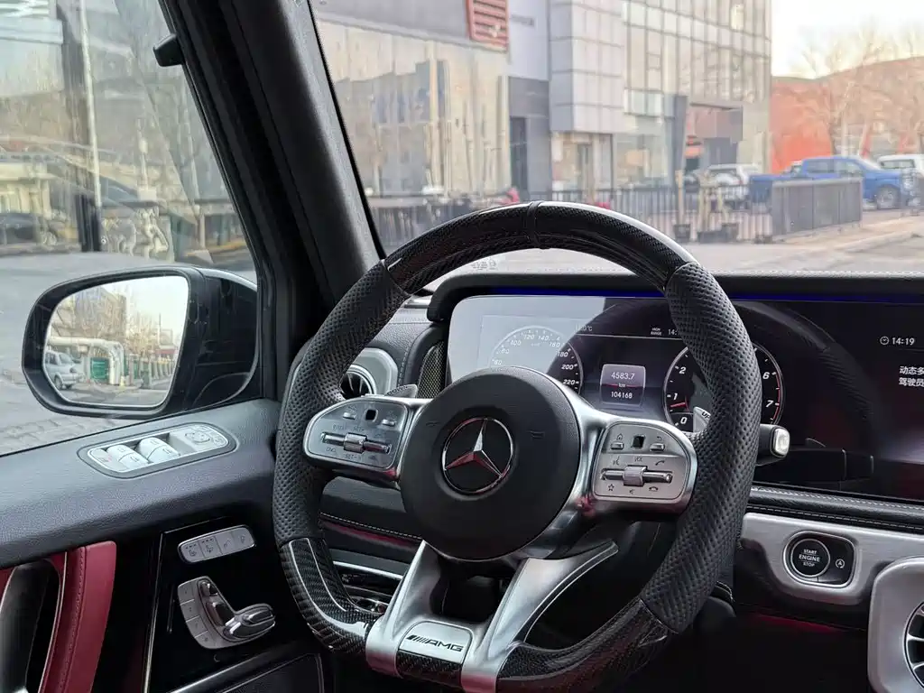 Mercedes-Benz G-Class — миниатюра 9