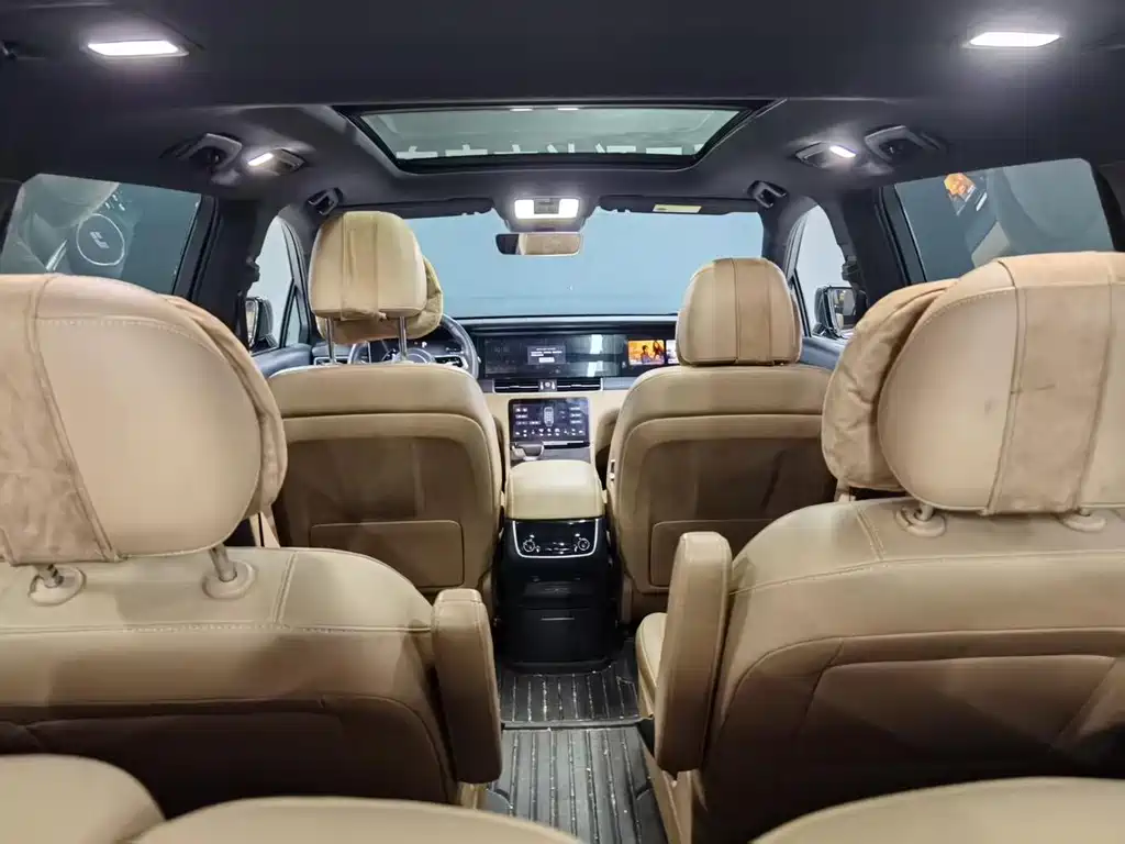 Li Auto ONE 2021 6 мест