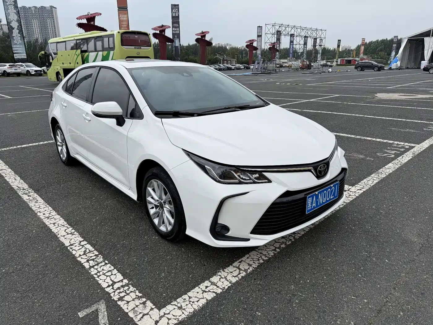 Toyota Corolla id 4685919 из Китая 9