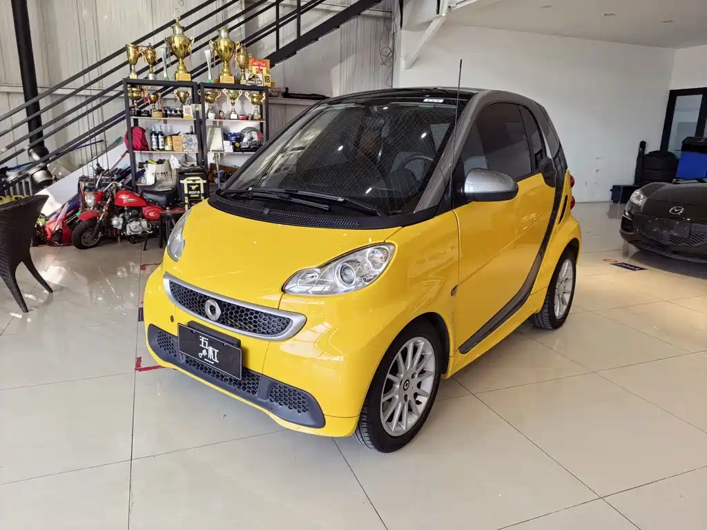 smart Smart Fortwo 2015
