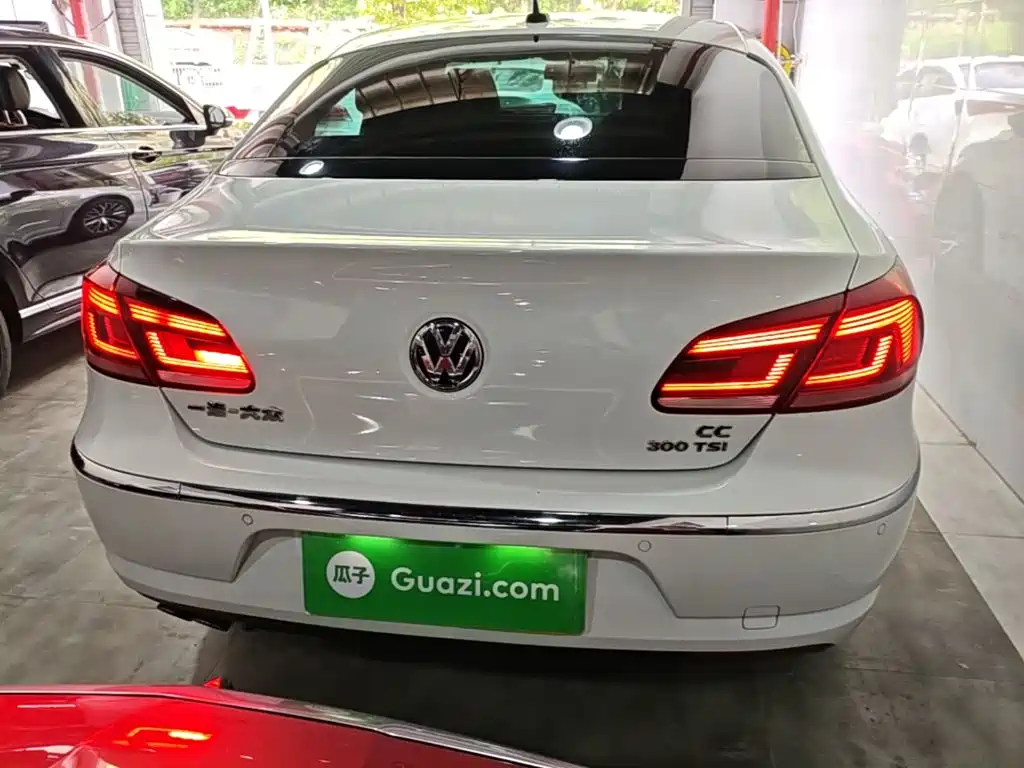 Volkswagen CC — миниатюра 6