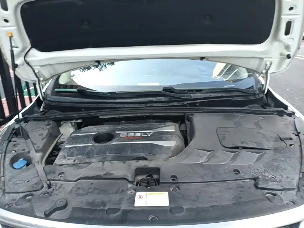 Geely Emgrand GS — миниатюра 16