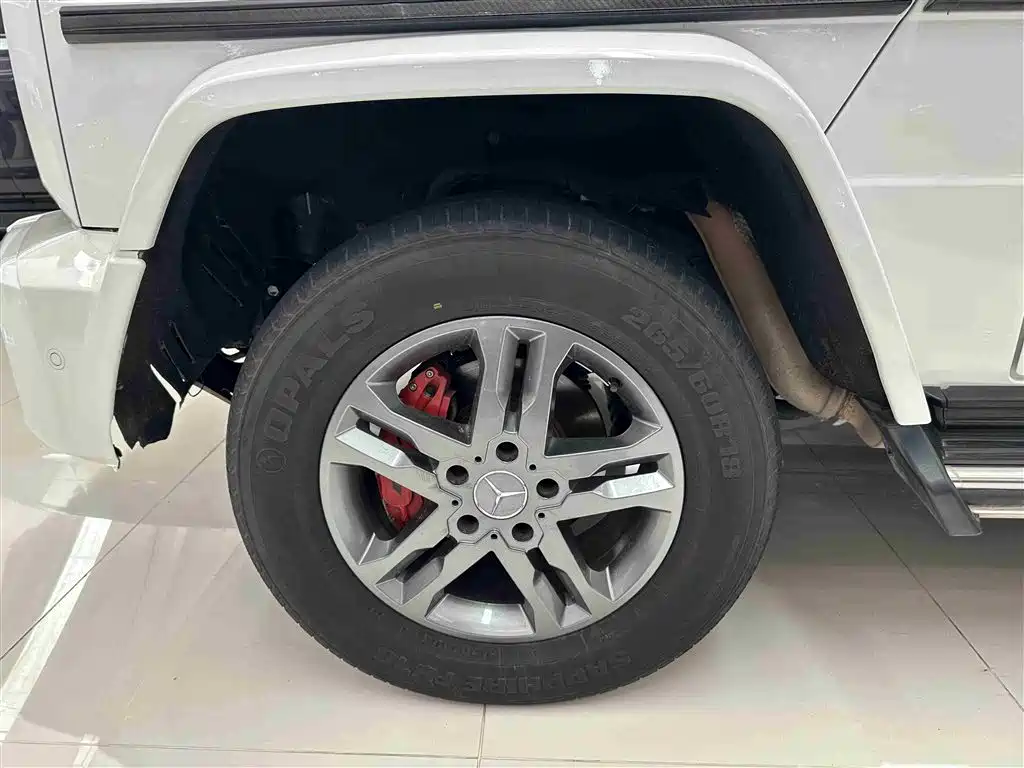 Mercedes-Benz G-Class G 2013 G 500